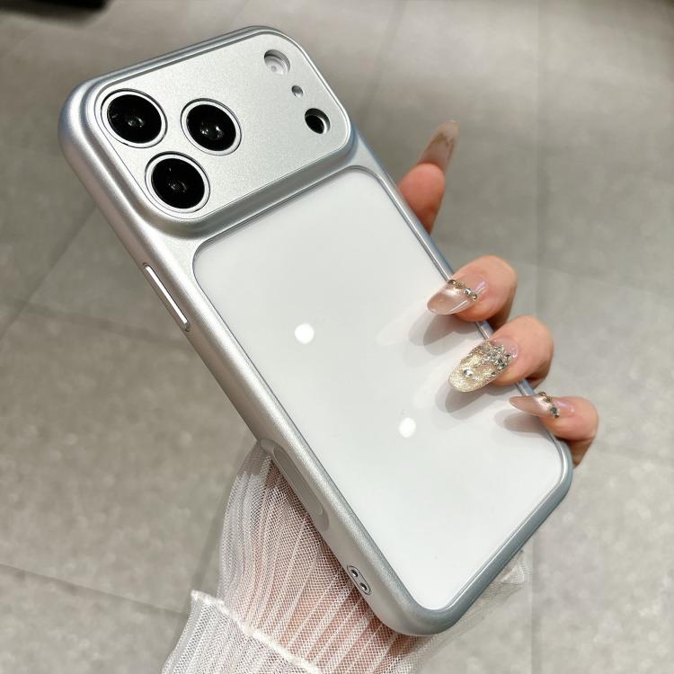 Passa alla custodia per telefono in acrilico trasparente Soft Gauze 17 Pro, For iPhone 17 Pro Max, For iPhone 17 Pro, For iPhone 17