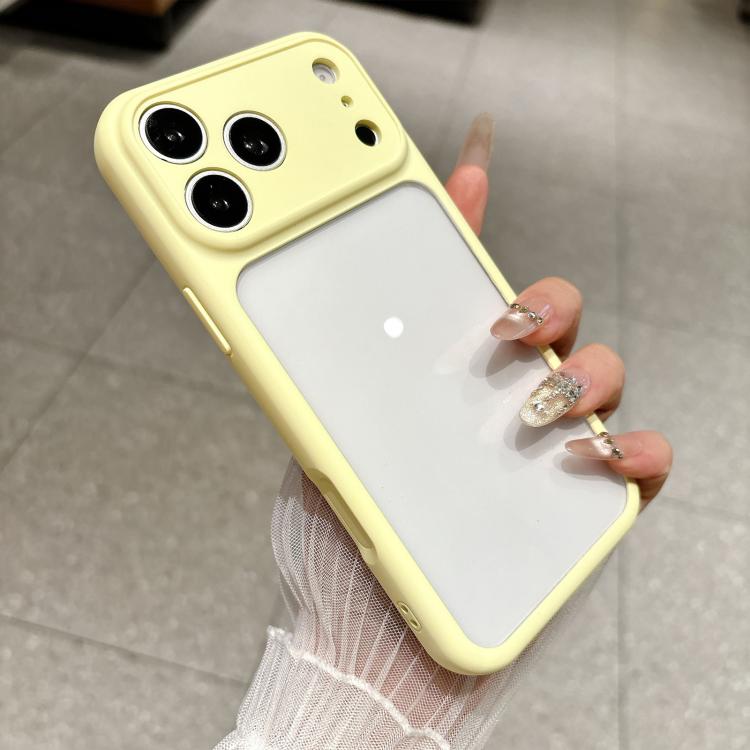 Passa alla custodia per telefono in acrilico trasparente Soft Gauze 17 Pro, For iPhone 17 Pro Max, For iPhone 17 Pro, For iPhone 17