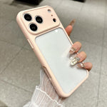 Passa alla custodia per telefono in acrilico trasparente Soft Gauze 17 Pro, For iPhone 17 Pro Max, For iPhone 17 Pro, For iPhone 17