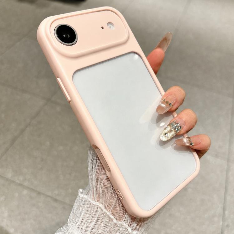 Passa alla custodia per telefono in acrilico trasparente Soft Gauze 17 Pro, For iPhone Air, For iPhone 16 Pro Max, For iPhone 16 Pro