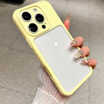 Passa alla custodia per telefono in acrilico trasparente Soft Gauze 17 Pro, For iPhone Air, For iPhone 16 Pro Max, For iPhone 16 Pro