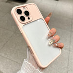 Passa alla custodia per telefono in acrilico trasparente Soft Gauze 17 Pro, For iPhone Air, For iPhone 16 Pro Max, For iPhone 16 Pro
