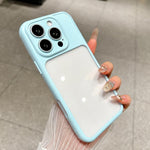 Passa alla custodia per telefono in acrilico trasparente Soft Gauze 17 Pro, For iPhone Air, For iPhone 16 Pro Max, For iPhone 16 Pro