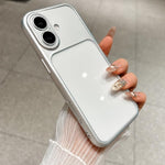 Passa alla custodia per telefono in acrilico trasparente Soft Gauze 17 Pro, For iPhone 16 Plus, For iPhone 16, For iPhone 15 Pro Max
