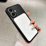 Passa alla custodia per telefono in acrilico trasparente Soft Gauze 17 Pro, For iPhone 16 Plus, For iPhone 16, For iPhone 15 Pro Max