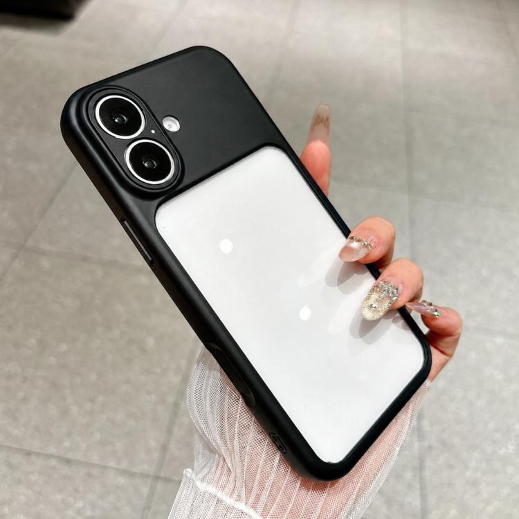 Passa alla custodia per telefono in acrilico trasparente Soft Gauze 17 Pro, For iPhone 16 Plus, For iPhone 16, For iPhone 15 Pro Max