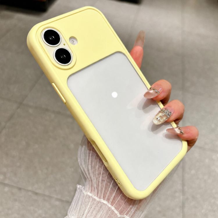 Passa alla custodia per telefono in acrilico trasparente Soft Gauze 17 Pro, For iPhone 16 Plus, For iPhone 16, For iPhone 15 Pro Max