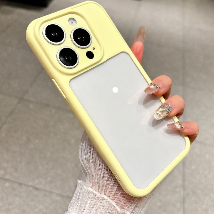 Passa alla custodia per telefono in acrilico trasparente Soft Gauze 17 Pro, For iPhone 16 Plus, For iPhone 16, For iPhone 15 Pro Max