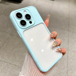 Passa alla custodia per telefono in acrilico trasparente Soft Gauze 17 Pro, For iPhone 15 Pro, For iPhone 15 Plus, For iPhone 15