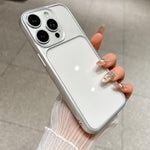 Passa alla custodia per telefono in acrilico trasparente Soft Gauze 17 Pro, For iPhone 15 Pro, For iPhone 15 Plus, For iPhone 15