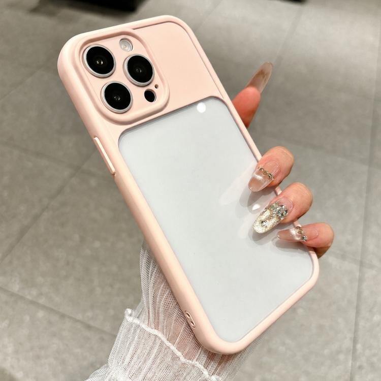 Passa alla custodia per telefono in acrilico trasparente Soft Gauze 17 Pro, For iPhone 15 Pro, For iPhone 15 Plus, For iPhone 15