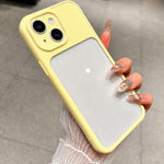 Passa alla custodia per telefono in acrilico trasparente Soft Gauze 17 Pro, For iPhone 15 Pro, For iPhone 15 Plus, For iPhone 15