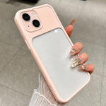 Passa alla custodia per telefono in acrilico trasparente Soft Gauze 17 Pro, For iPhone 15 Pro, For iPhone 15 Plus, For iPhone 15