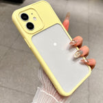 Passa alla custodia per telefono in acrilico trasparente Soft Gauze 17 Pro, For iPhone 13, For iPhone 12, For iPhone 12 Pro Max