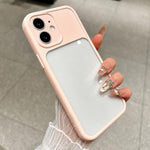 Passa alla custodia per telefono in acrilico trasparente Soft Gauze 17 Pro, For iPhone 13, For iPhone 12, For iPhone 12 Pro Max