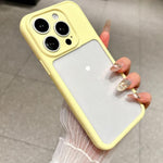 Passa alla custodia per telefono in acrilico trasparente Soft Gauze 17 Pro, For iPhone 13, For iPhone 12, For iPhone 12 Pro Max