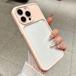 Passa alla custodia per telefono in acrilico trasparente Soft Gauze 17 Pro, For iPhone 13, For iPhone 12, For iPhone 12 Pro Max