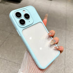 Passa alla custodia per telefono in acrilico trasparente Soft Gauze 17 Pro, For iPhone 12 Pro, For iPhone 11 Pro Max, For iPhone 11