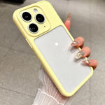 Passa alla custodia per telefono in acrilico trasparente Soft Gauze 17 Pro, For iPhone 12 Pro, For iPhone 11 Pro Max, For iPhone 11
