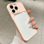 Passa alla custodia per telefono in acrilico trasparente Soft Gauze 17 Pro, For iPhone 12 Pro, For iPhone 11 Pro Max, For iPhone 11