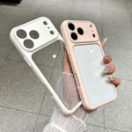 Passa alla custodia per telefono in acrilico trasparente Soft Gauze 17 Pro, For iPhone Air, For iPhone 16 Pro Max, For iPhone 16 Pro