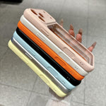 Passa alla custodia per telefono in acrilico trasparente Soft Gauze 17 Pro, For iPhone 15 Pro, For iPhone 15 Plus, For iPhone 15