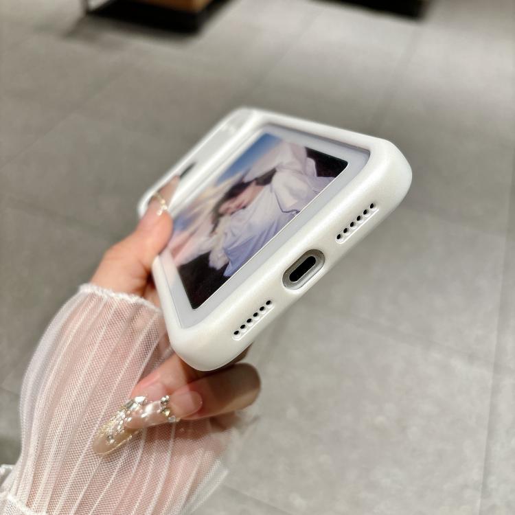 Passa alla custodia per telefono in acrilico trasparente Soft Gauze 17 Pro, For iPhone 15 Pro, For iPhone 15 Plus, For iPhone 15