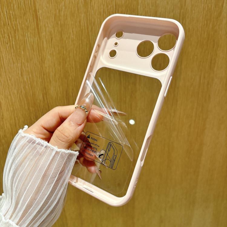 Passa alla custodia per telefono in acrilico trasparente Soft Gauze 17 Pro, For iPhone 17 Pro Max, For iPhone 17 Pro, For iPhone 17