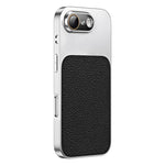 Custodia per telefono in TPU con texture litchi e pellicola protettiva per obiettivo., For iPhone 17e / 16e, For iPhone 17 Pro Max