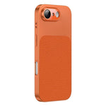 Custodia per telefono in TPU con texture litchi e pellicola protettiva per obiettivo., For iPhone 17e / 16e, For iPhone 17 Pro Max