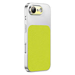 Custodia per telefono in TPU con texture litchi e pellicola protettiva per obiettivo., For iPhone 17e / 16e, For iPhone 17 Pro Max