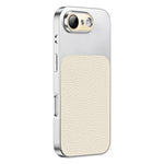 Custodia per telefono in TPU con texture litchi e pellicola protettiva per obiettivo., For iPhone 17e / 16e, For iPhone 17 Pro Max