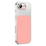 Custodia per telefono in TPU con texture litchi e pellicola protettiva per obiettivo., For iPhone 17e / 16e, For iPhone 17 Pro Max