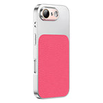 Custodia per telefono in TPU con texture litchi e pellicola protettiva per obiettivo., For iPhone 17e / 16e, For iPhone 17 Pro Max