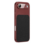 Custodia per telefono in TPU con texture litchi e pellicola protettiva per obiettivo., For iPhone Air, For iPhone 16 Pro Max
