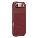 Custodia per telefono in TPU con texture litchi e pellicola protettiva per obiettivo., For iPhone Air, For iPhone 16 Pro Max