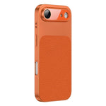 Custodia per telefono in TPU con texture litchi e pellicola protettiva per obiettivo., For iPhone Air, For iPhone 16 Pro Max