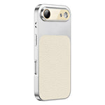 Custodia per telefono in TPU con texture litchi e pellicola protettiva per obiettivo., For iPhone Air, For iPhone 16 Pro Max