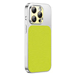 Custodia per telefono in TPU con texture litchi e pellicola protettiva per obiettivo., For iPhone 14, For iPhone 14 Pro