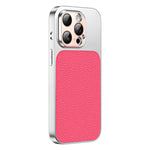 Custodia per telefono in TPU con texture litchi e pellicola protettiva per obiettivo., For iPhone 12 Pro, For iPhone 11 Pro Max