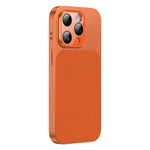 Custodia per telefono in TPU con texture litchi e pellicola protettiva per obiettivo., For iPhone 12 Pro, For iPhone 11 Pro Max