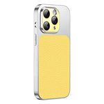 Custodia per telefono in TPU con texture litchi e pellicola protettiva per obiettivo., For iPhone 12 Pro, For iPhone 11 Pro Max