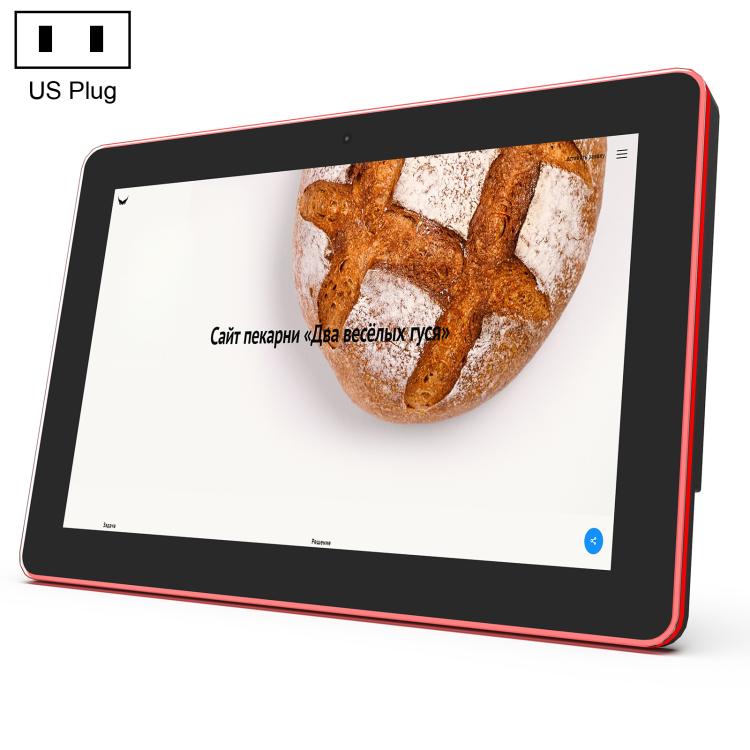 Schermo touch screen IPS HD 10,1" Android 11 RK3566