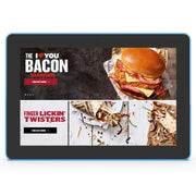Schermo touch screen IPS HD 10,1" Android 11 RK3566