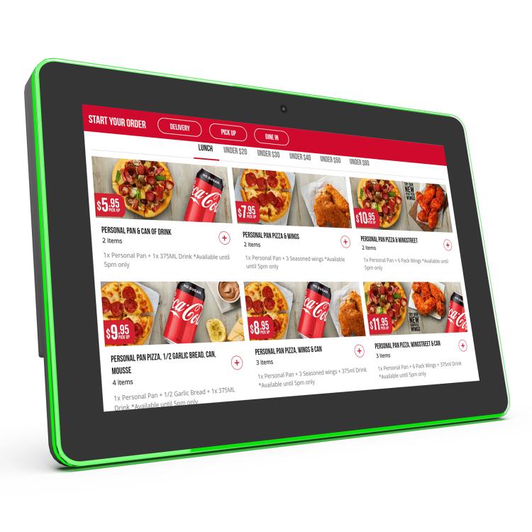 Schermo touch screen IPS HD 10,1" Android 11 RK3566