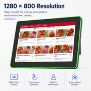 Display touch IPS HD 10,1" Android 11 RK3568 Quad Core