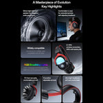 Cuffie gaming Yesido EK07 RGB Bluetooth wireless