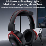 Cuffie gaming Yesido EK07 RGB Bluetooth wireless