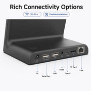 Schermo verticale 8 pollici HD Touchscreen Android 14 RK3576S