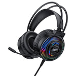 Cuffie da gaming cablate Yesido EK06 RGB per e-sport
